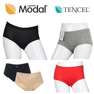 여성삼각팬티 모달팬티 인견 면 심리스 위생