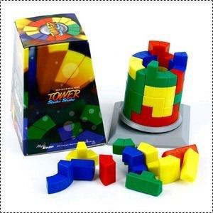 쉐이크쉐이크 타워 (입체 테트리스 퍼즐)