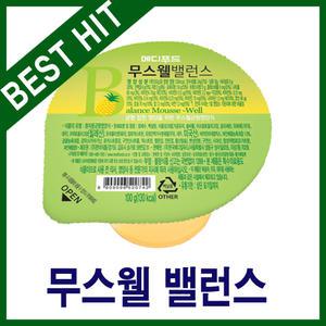 메디푸드 무스웰 밸런스 (100g 50개) 파인애플맛 영양푸딩
