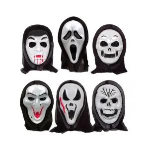 할로윈 스크림가면 (1개) 호러가면 유령가면 해골가면
