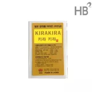 키라키라 금박 6절 100매 / 식용 환종이 금종이 먹는금
