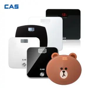 카스 디지털 체중계 X14 X30 HE-68 LINE FRIENDS-S1