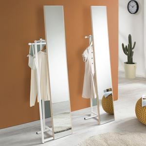 제니 전신거울 행거/ 옷걸이형 전신거울 2종/ 스틸프레임 거치대 헹거/ 외투걸이/ 옷가게