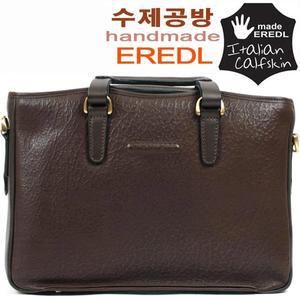 [명품LIFE]수제 명품 EREDL/ITALY Calf 가죽 남성가방