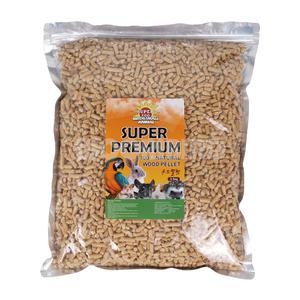 슈퍼주 프리미엄 우드펠렛 3.5kg 토끼 기니피그 고양이 소동물용