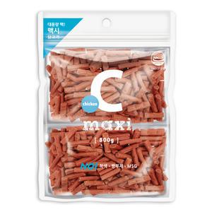 맥시 치킨 져키 800g 강아지간식