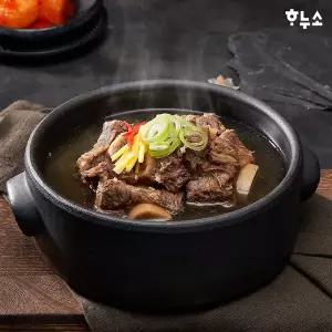 [하누소] 갈비탕700g x 6팩 + 고기소스