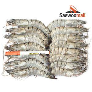 블랙타이거새우 15미 500g 캠핑 구이용