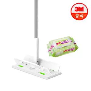 3M 올터치 더블액션 막대걸레 표준형 + 물걸레 30매