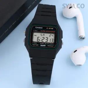 정품 F-91W-3 카시오 F-91W 우레탄 시계 c43