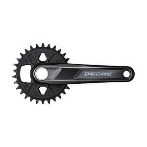 시마노 Deore FC-M6100-1 크랭크셋/MTB 자전거 크랑크 1x12단 30T 32T 170 172mm Q팩터/구동 변속 부품