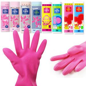 태화 고무장갑 모음전