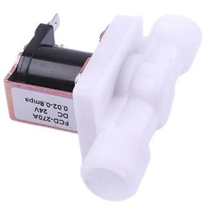 티앤디 플라스틱수도 솔레노이드 밸브 24V G1/2 (외경 20.5 내경 14.7 오차 0.2mm)