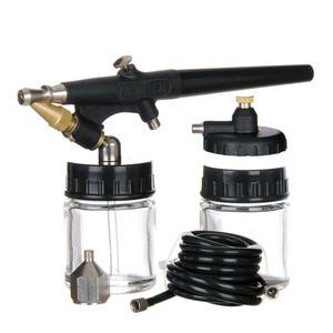 블루팩 에어브러쉬 BD-138 노즐조절 핸드피스세트