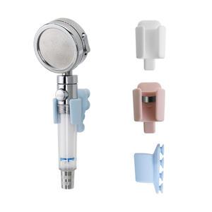 퓨어 프리스탑 샤워기거치대 걸이+ 필터샤워기 홀더 샤워헤드 욕실용품