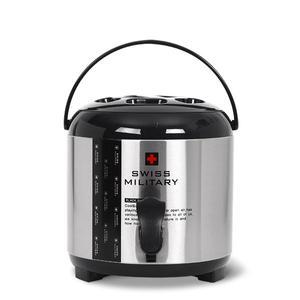 [스위스밀리터리]키퍼 6L RKW-0600 원터치레버 보온보냉 워터저그 물통