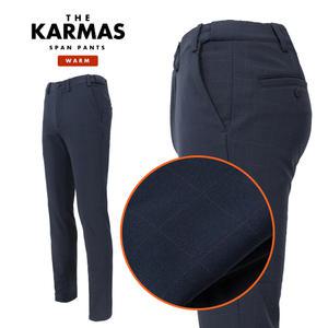캐르마스 기모 스판 체크바지 남자 골프바지 남성 골프웨어