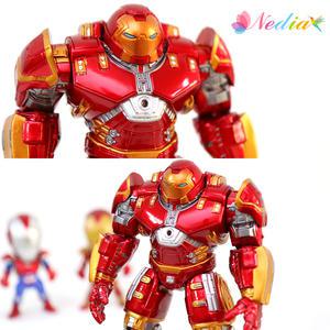 네디아 어벤져스 아이언맨 헐크 버스터  유광 코팅 피규어