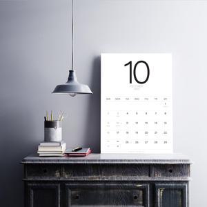 2025년~2026년 달력 벽걸이 캘린더 스케줄러 새해 음력 대형 포스터 예쁜 심플한 모던