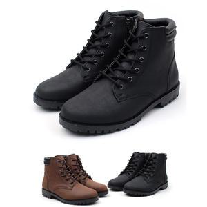 [브로그맨] 남자패딩워커 키높이워커 남자부츠 남성겨울워커 앵클 세무