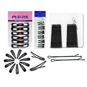 헤어핀 머리핀 똑딱핀 실핀 헤어악세사리