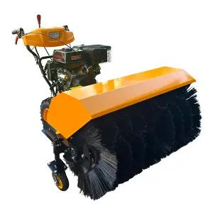 제트몬데이 제설기 SSG1110 바퀴형/브러쉬/전기식