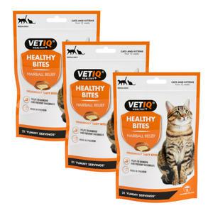 엠씨 캣 헬시바이트 헤어볼 릴리프 영양제 65gx3개