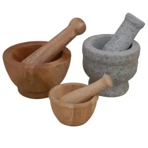 절구 옥절구 나무 양념 마늘 이유식 깨갈이 다지기