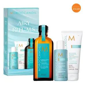 [모로칸오일](하남점)[신세계백화점] 모로칸오일 트리트먼트 100ml 기획세트(+펌핑기+증정2종) _Airy Ri...