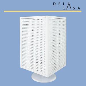 [디디지메이트]델라카사 타공사각회전진열대 귀걸이진열대