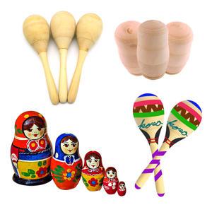 마라카스/러시아인형/마트료시카/만들기재료/공작재료