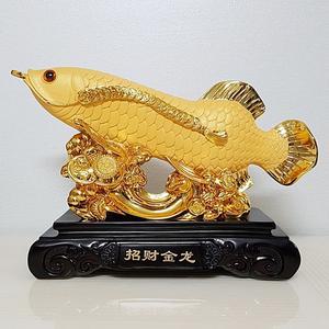 황금 잉어 물고기 장식품 인테리어 소품 개업 선물 집들이 선물