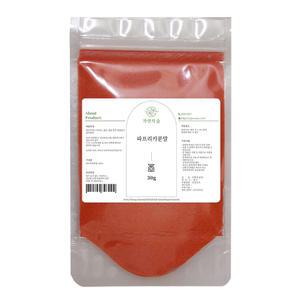 [수제나라] 파프리카분말(주황) 파프리카가루 천연마스크팩 천연화장품 비누재료