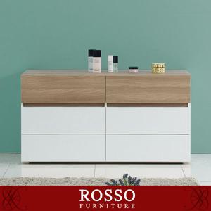 모헤즈 모던 3단와이드서랍장