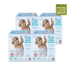 [4팩] 네이쳐러브메레 슈퍼슬림 팬티기저귀 특대형 18매, 총 72매
