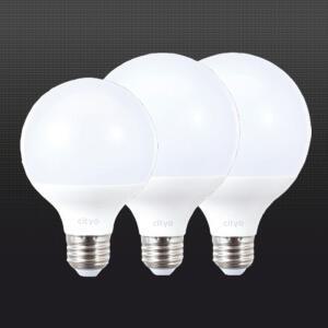 CITYO LED볼구 8W/12W/14W 볼전구 볼램프 펜던트조명 삼파장 인테리어조명 식탁등