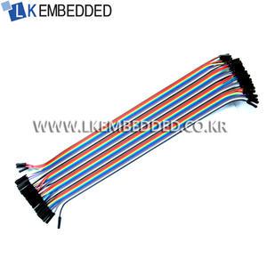 아두이노 점퍼 케이블 암암FF 30cm 40P B05