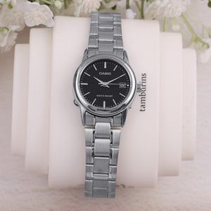 CASIO LTP-V002D-1A 여성 메탈 손목 시계 c10