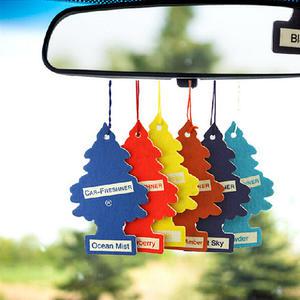 리틀트리 차량용 방향제 종이방향제 실내 옷장