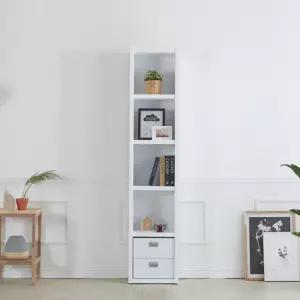 에리카 틈새 5단 400 서랍형 책장 SJ