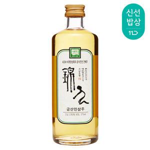 김창수 명인 금산인삼주 인삼 약주 12.5도 360ml