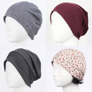 여성 두건 비니 봄 여름 국산 순면 비니 남성 중년 항암모자 머리 두건 엄마