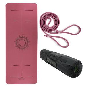 고무나라 PRO+ 센터라인TPE요가매트/8mm/라일락-퍼플/