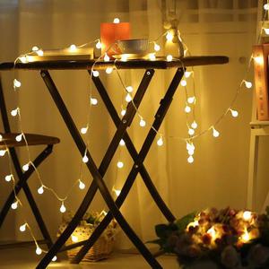 크리스마스전구 트리전구 20구 3m USB타입 줄조명 가랜드 홈데코