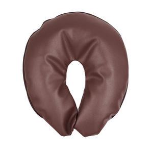 레자 솜베개 안면 얼굴베개 U자 도넛 딥브라운