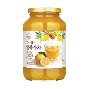 대상 복음자리 유자차 1000g 1병