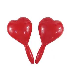 25년12월10일 입고예정-NO.262 하트 마라카스 20cm