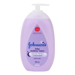 [기타]존슨즈 베이비 베드타임 로션 500ml /아기 바디로션