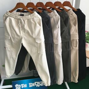 [황제패밀리] 빅사이즈 겨울 포근한 기모 조거 카고 밴딩 바지(28-38)