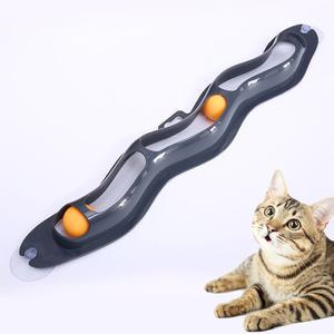 고양이 장난감 움직이는 공놀이 놀이기구 트랙볼 토이